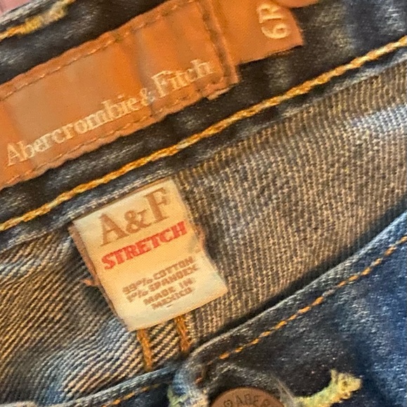 Abercrombie Fitch Jeans vintage 5 pocket - Picture 3 of 8